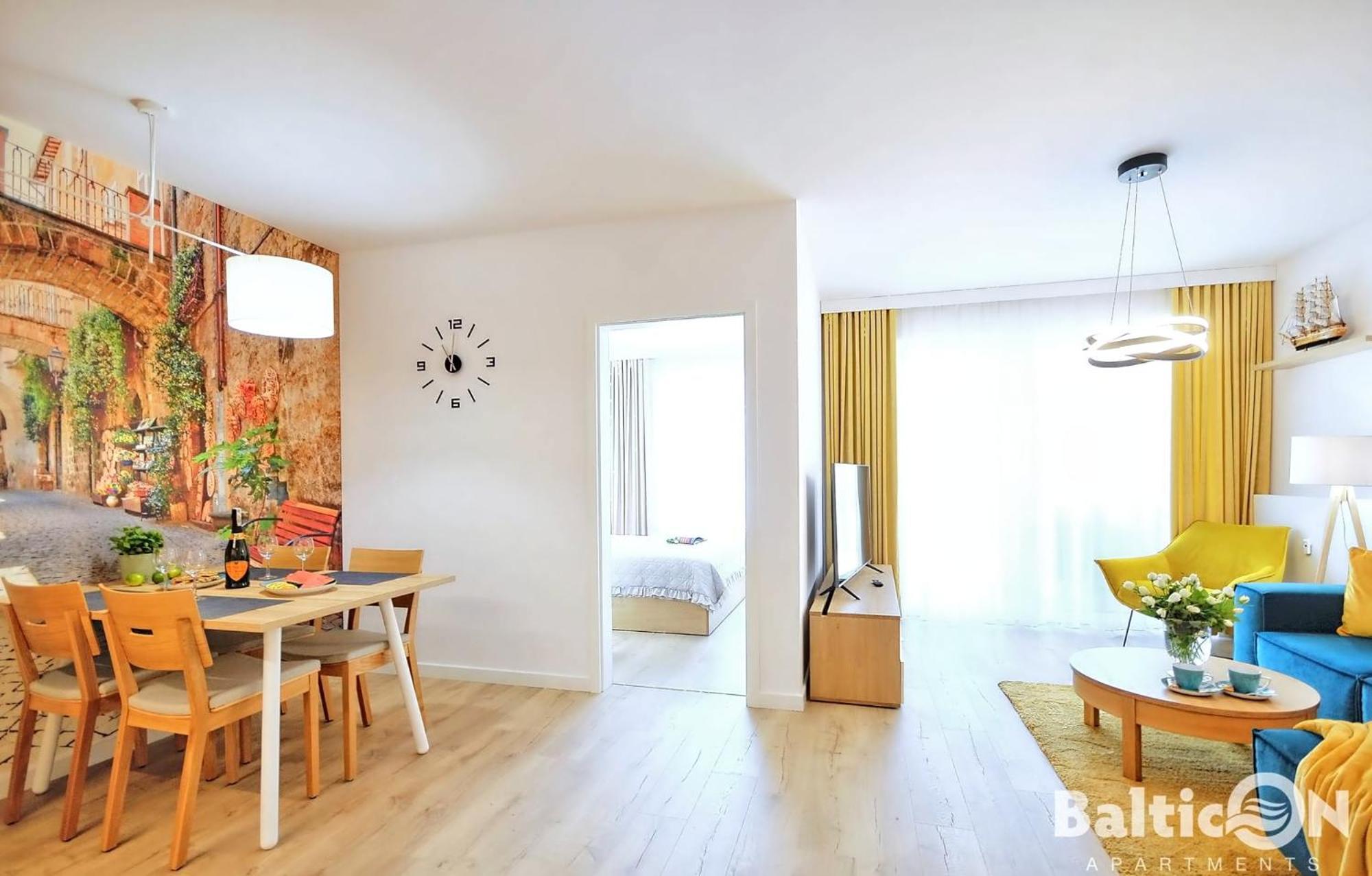 Apartamenty Balticon Nadmorskie Tarasy Kołobrzeg Exterior foto