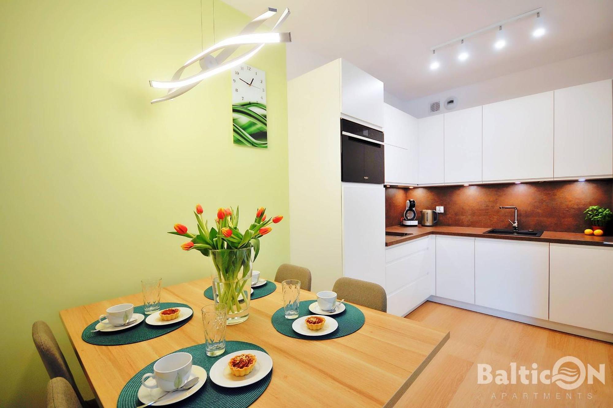 Apartamenty Balticon Nadmorskie Tarasy Kołobrzeg Quarto foto