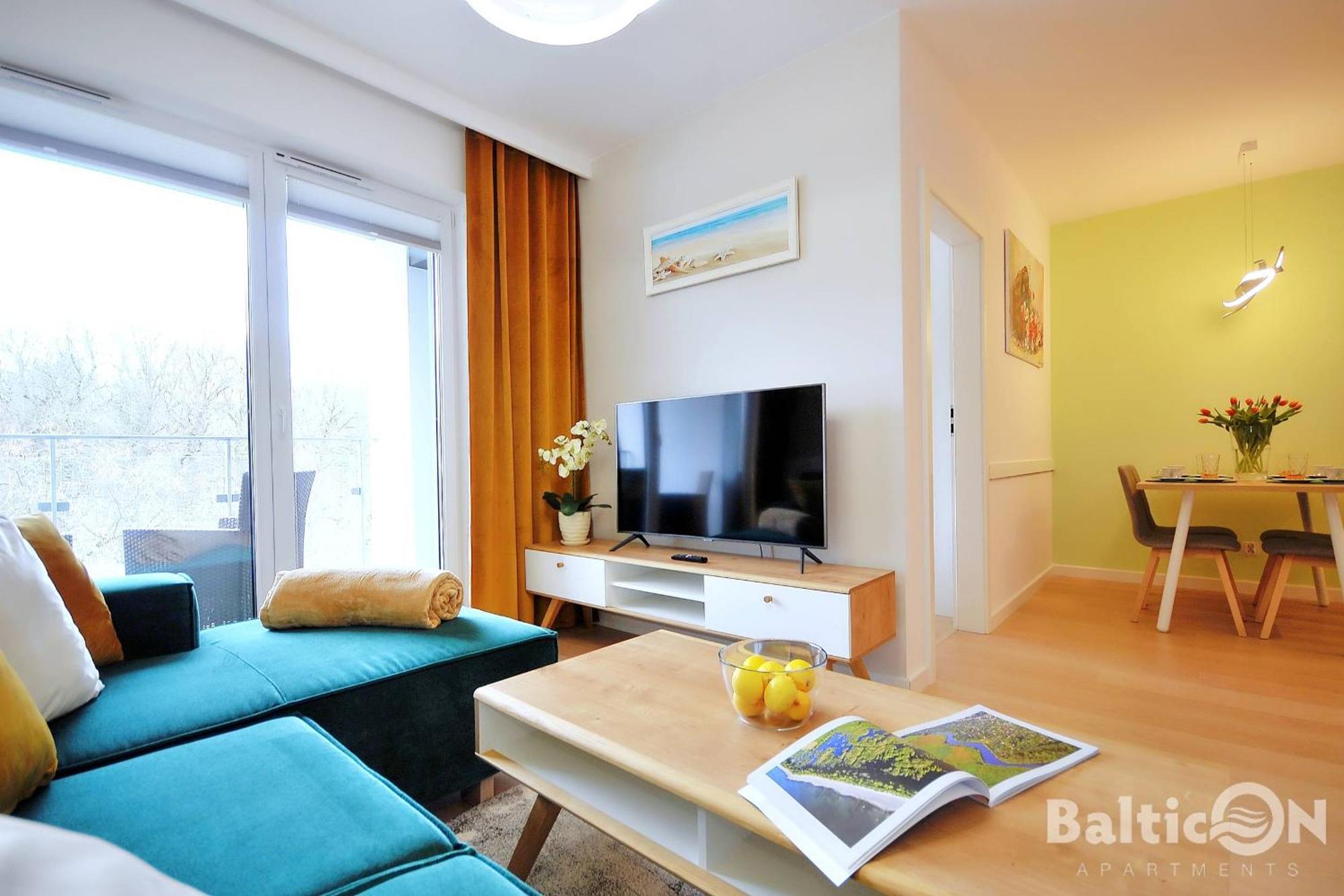 Apartamenty Balticon Nadmorskie Tarasy Kołobrzeg Quarto foto
